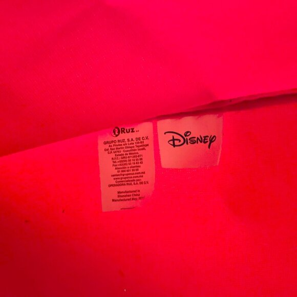 Disney Minnie Mouse Canvas Tote Bag 14.5 x 12 Inch Size - Picture 12 of 16